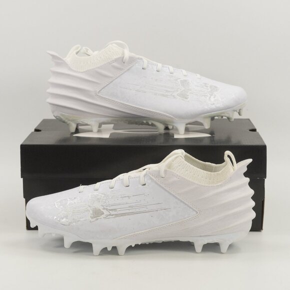 Under Armour Blur Smoke Suede 2.0 MC 3027978-101 Football Cleats Multi-Size main image 6